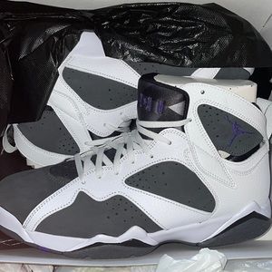 NEVER WORN AIR JORDAN 7’S FLINT SIZE 10.5